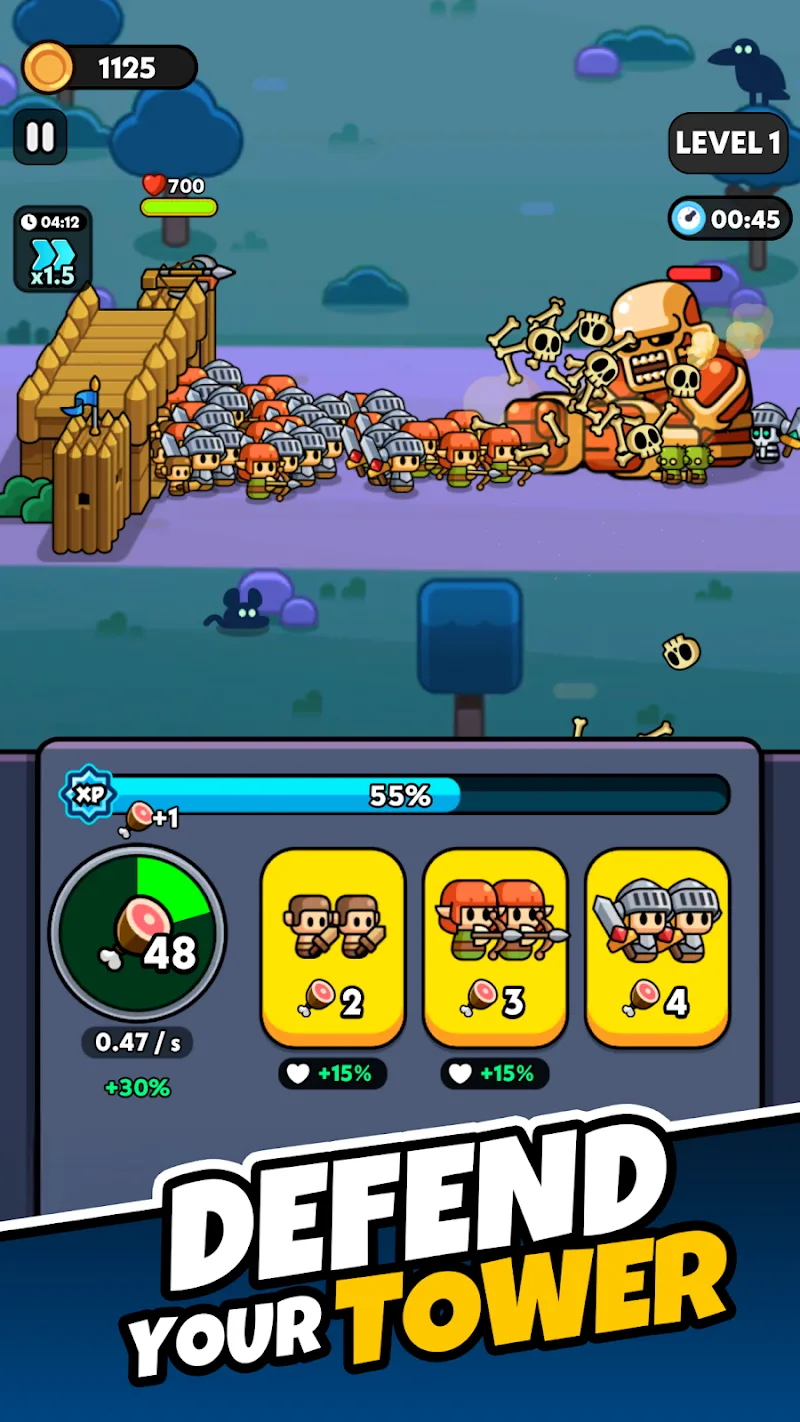 Tiny Warriors Rush image 1