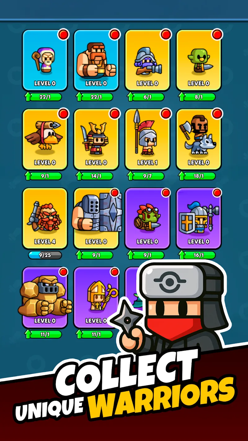 Tiny Warriors Rush image 2