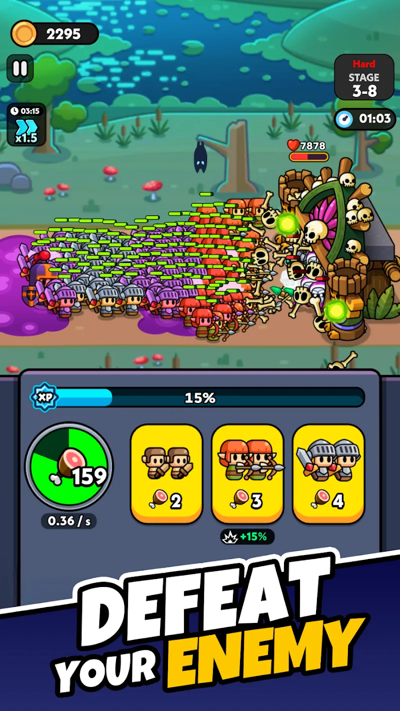 Tiny Warriors Rush image 3