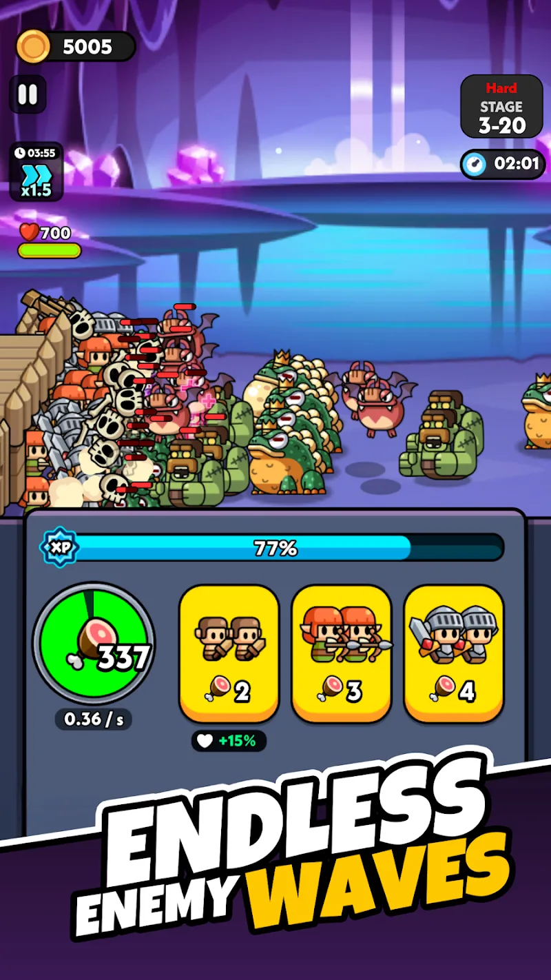 Tiny Warriors Rush image 5