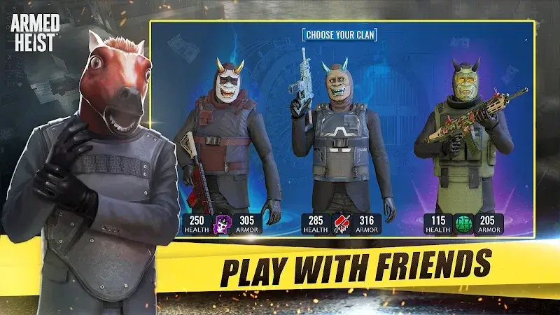 Armed Heist screenshot 2