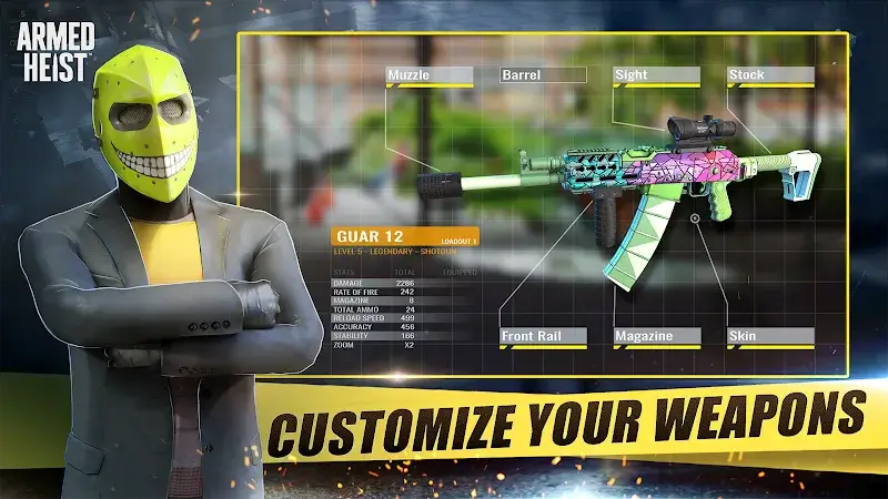 Armed Heist Screenshot 3