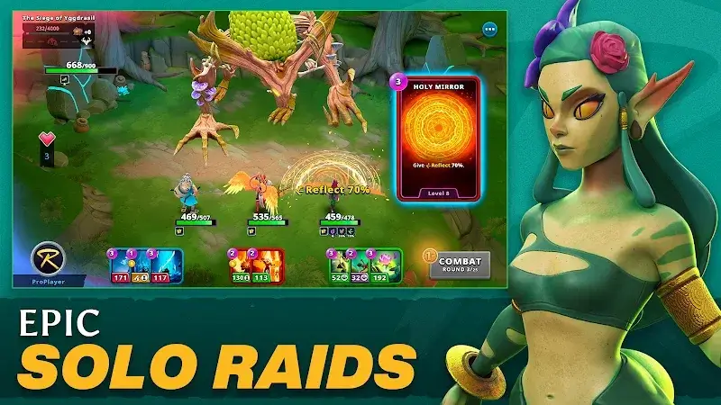 Elemental Raiders captura de pantalla 5