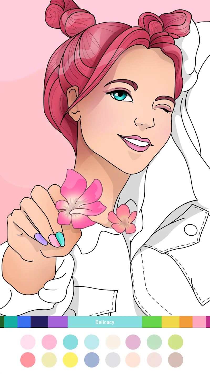 Capture d'écran de Classic Adult Coloring Book 3