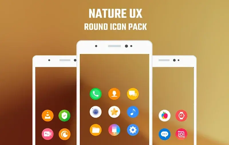 GraceUX Icon Pack (Round) - Captura de pantalla 1