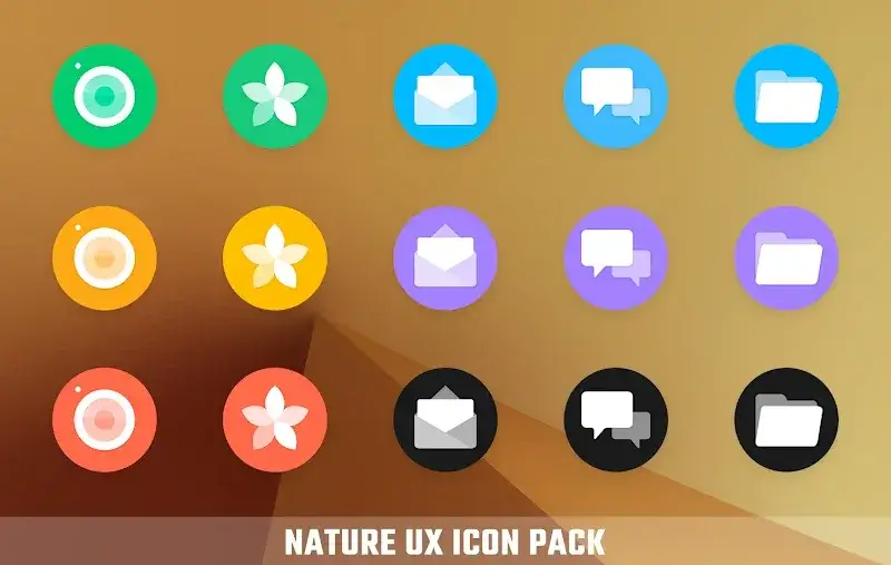 GraceUX Icon Pack (Round) - Captura de pantalla 4