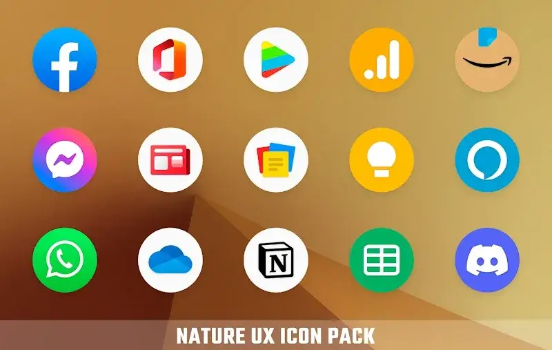 GraceUX Icon Pack (Round) - Captura de pantalla 3