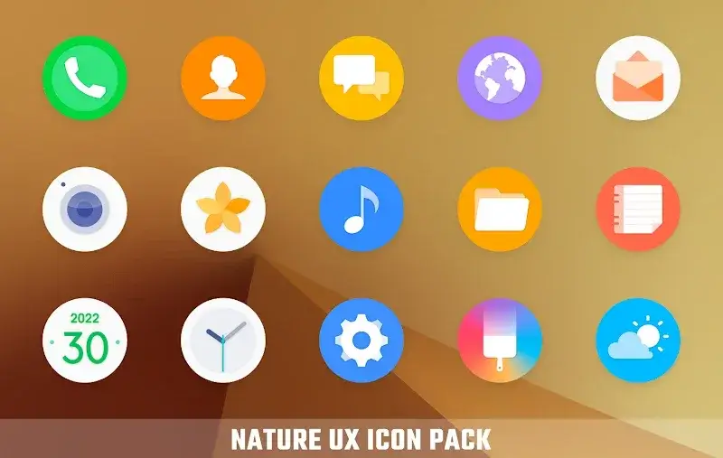 GraceUX Icon Pack (Round) - Captura de pantalla 2