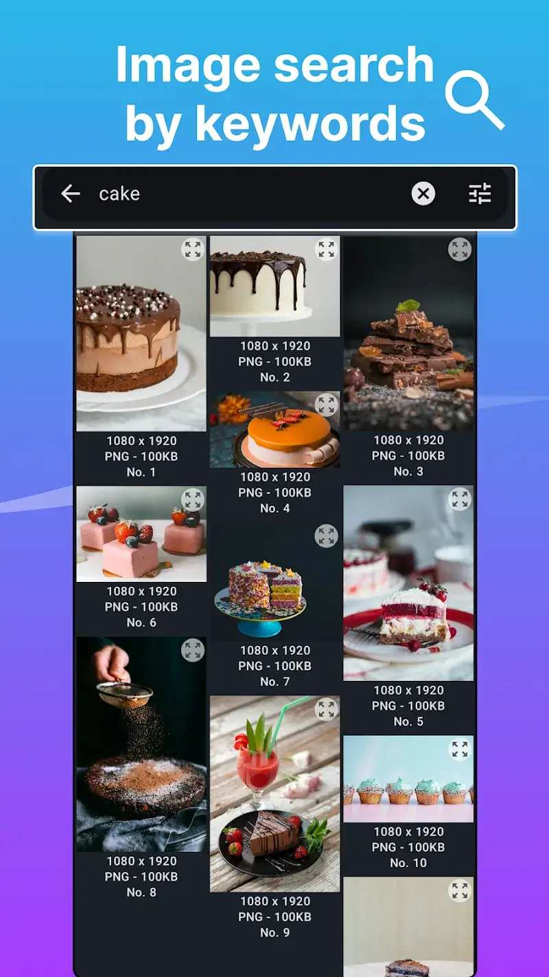 WEB Image Downloader screenshot 2