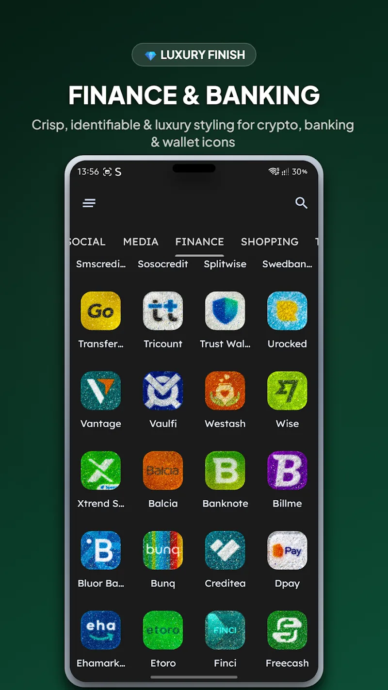 Tangkapan Layar Keempat Smash UI Icon Pack
