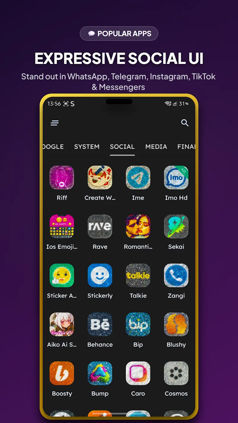 Pratinjau Ketiga Smash UI Icon Pack