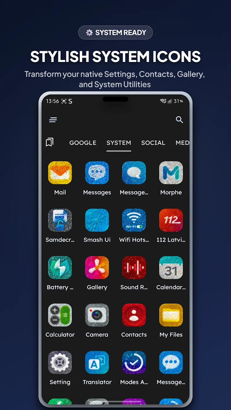 Gambar Kedua dari Smash UI Icon Pack