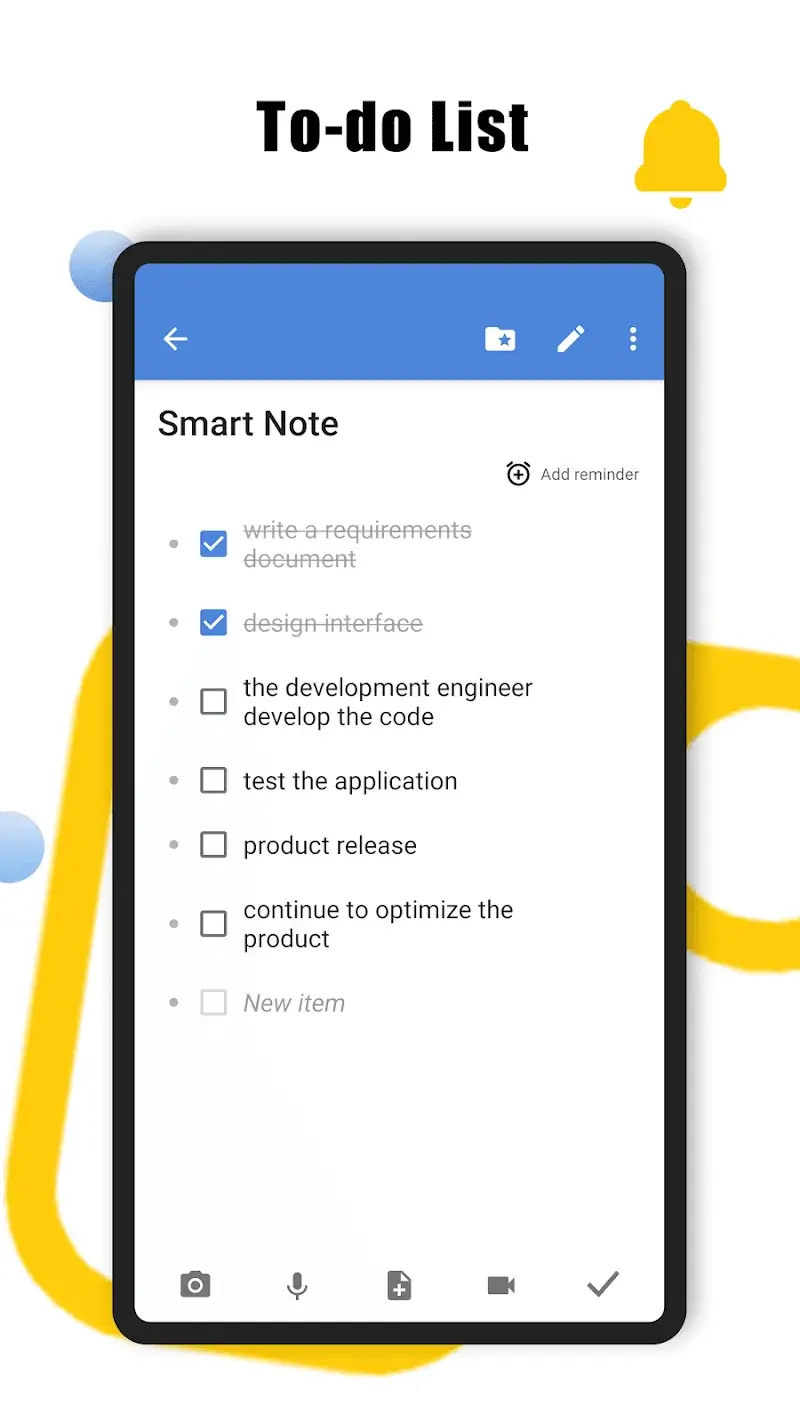 Smart Note screenshot 2