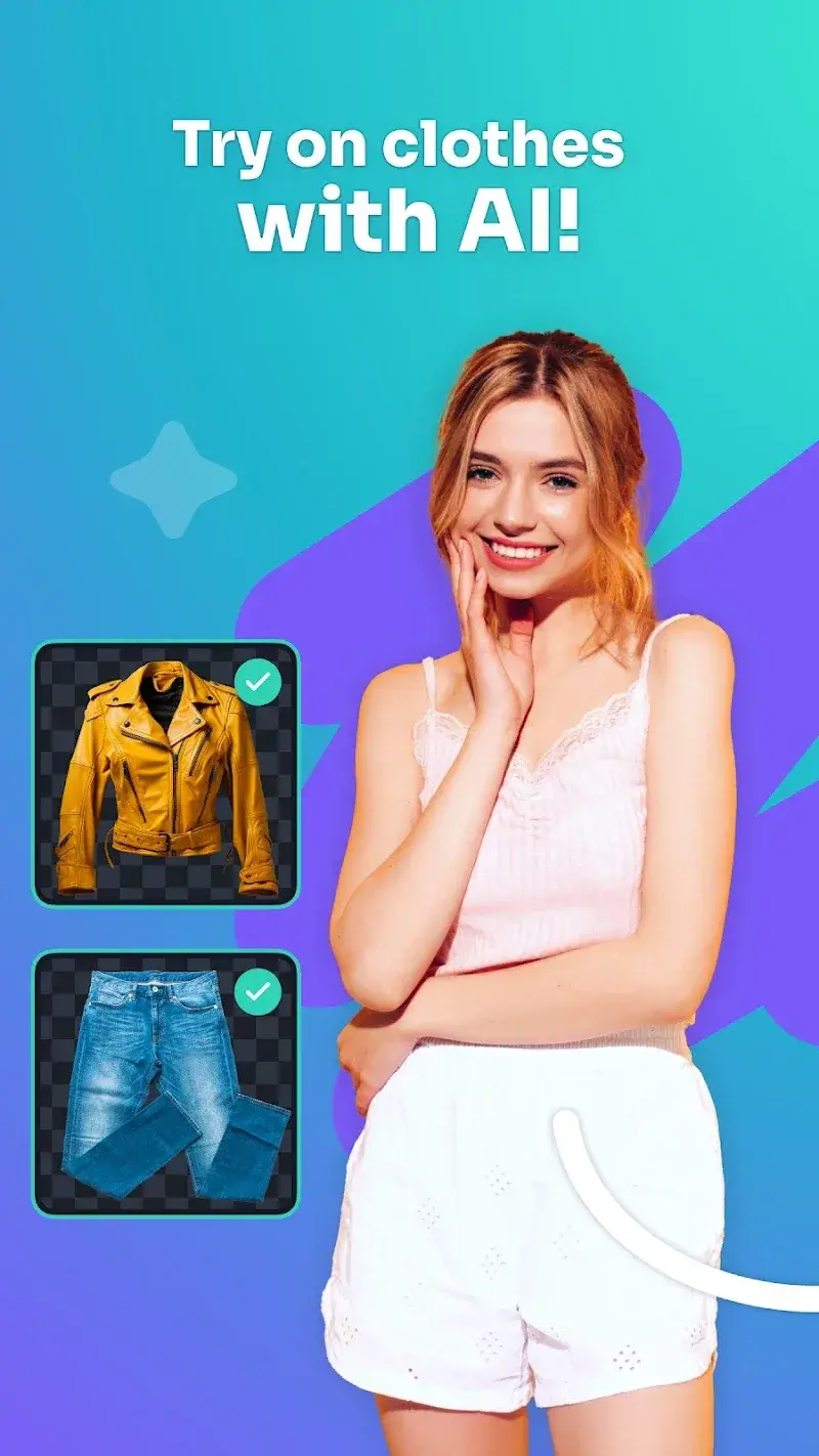 Capture d'écran FitRoom: Virtual Try On Clothe 1