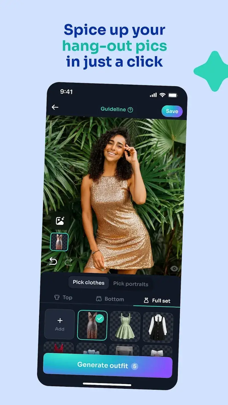 Capture d'écran FitRoom: Virtual Try On Clothe 5