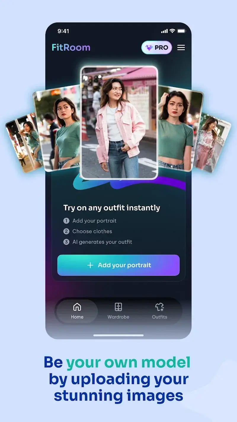 Capture d'écran FitRoom: Virtual Try On Clothe 3