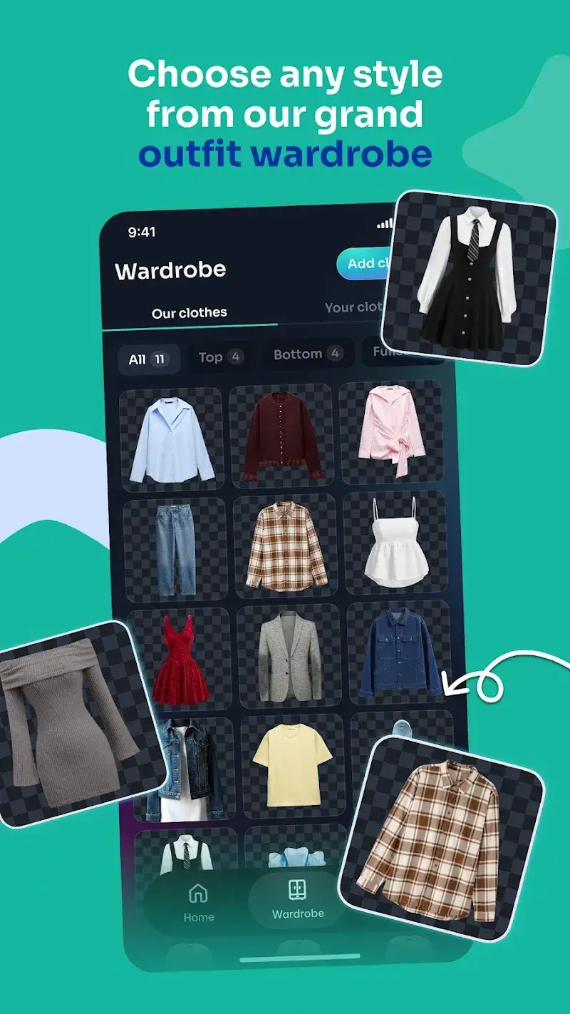 Capture d'écran FitRoom: Virtual Try On Clothe 4