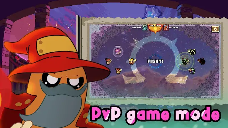 Tangkapan layar Just King 3