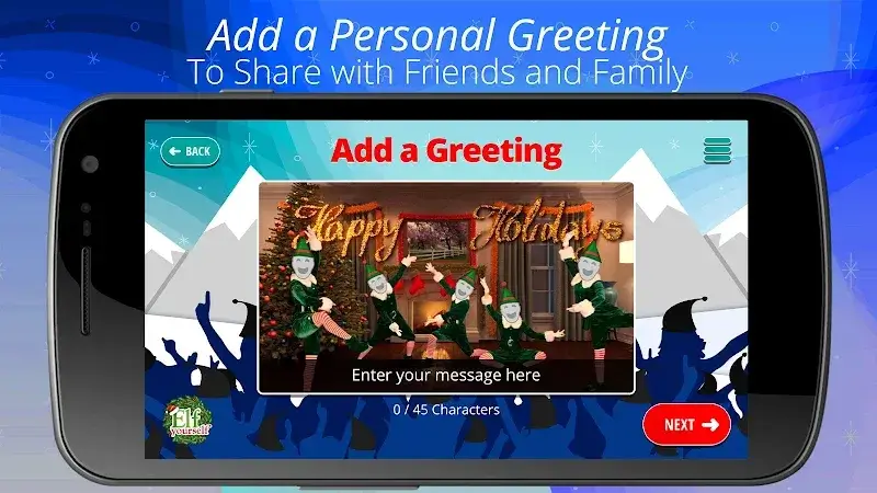 ElfYourself captura de pantalla 3