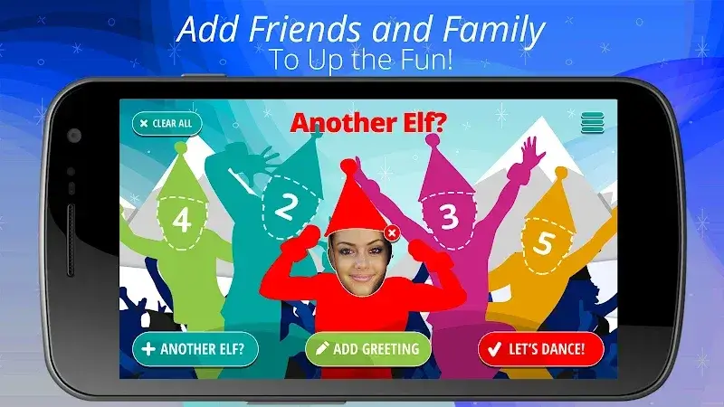 ElfYourself captura de pantalla 4