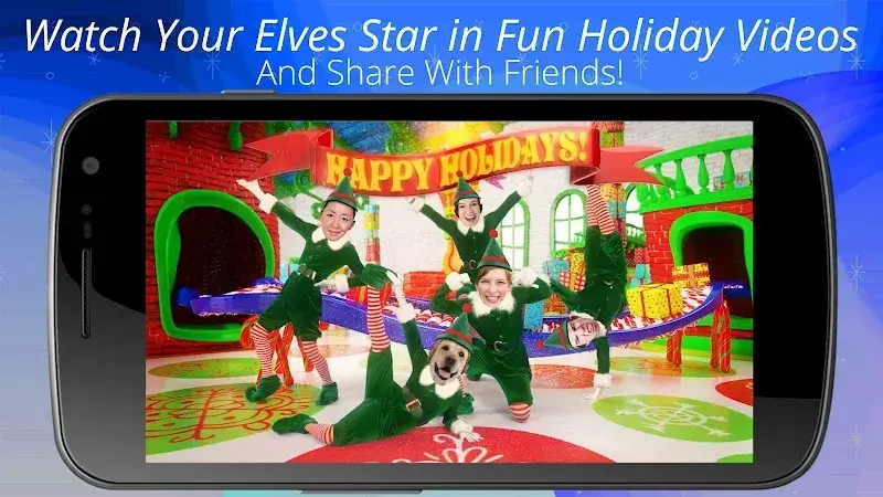 ElfYourself captura de pantalla 5