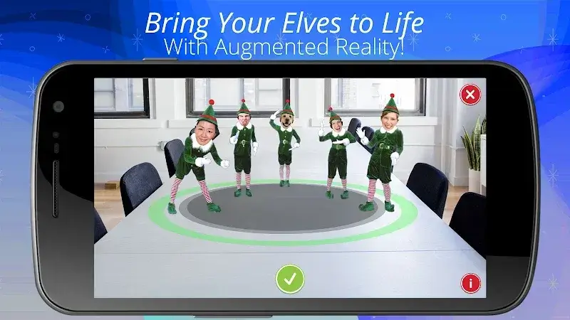 ElfYourself captura de pantalla 6