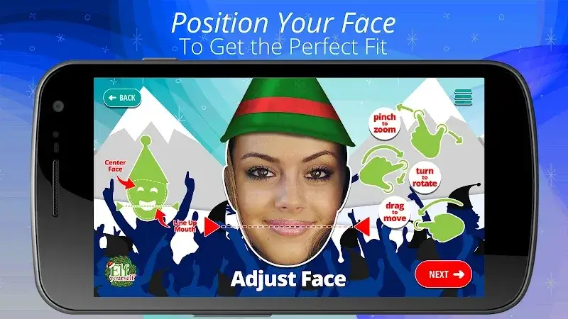 ElfYourself captura de pantalla 2