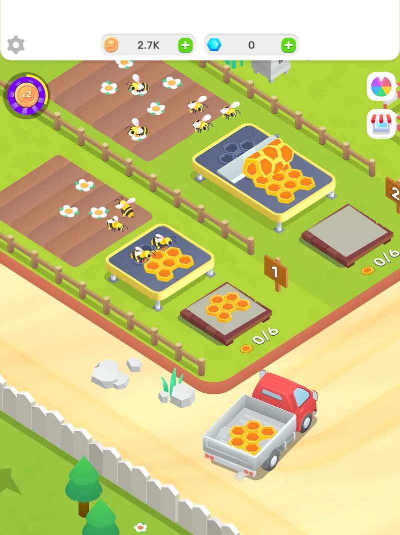 Bee Farm captura de tela 5