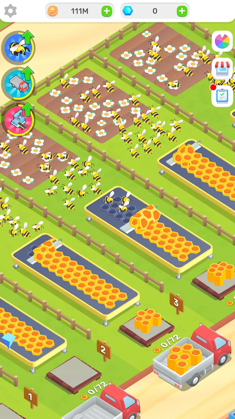 Bee Farm captura de tela 2