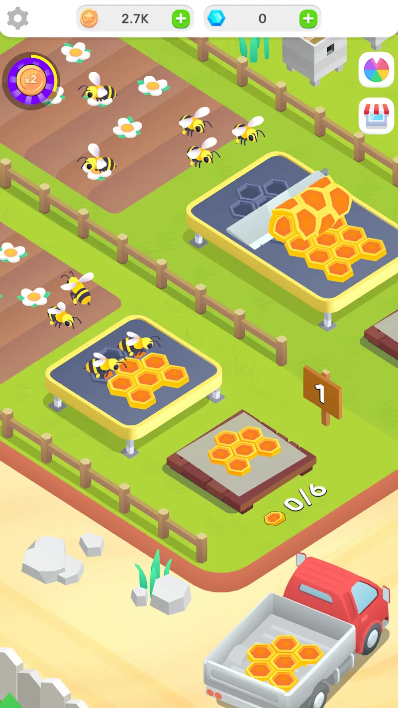 Bee Farm captura de tela 1