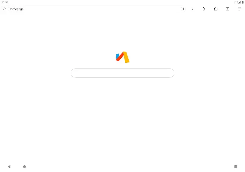 Via Browser Captura de pantalla 6