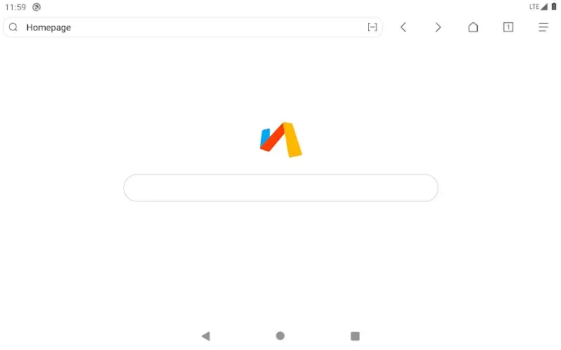 Via Browser Captura de pantalla 5