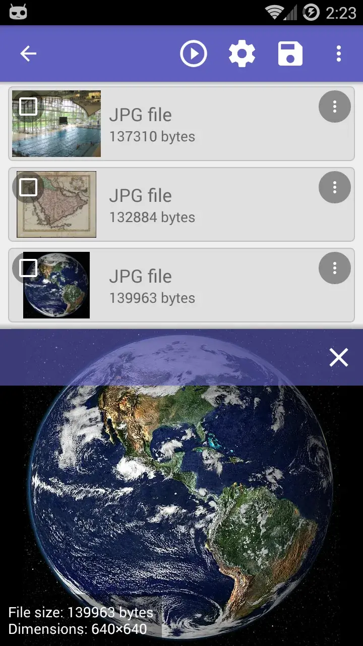 DiskDigger screenshot 4