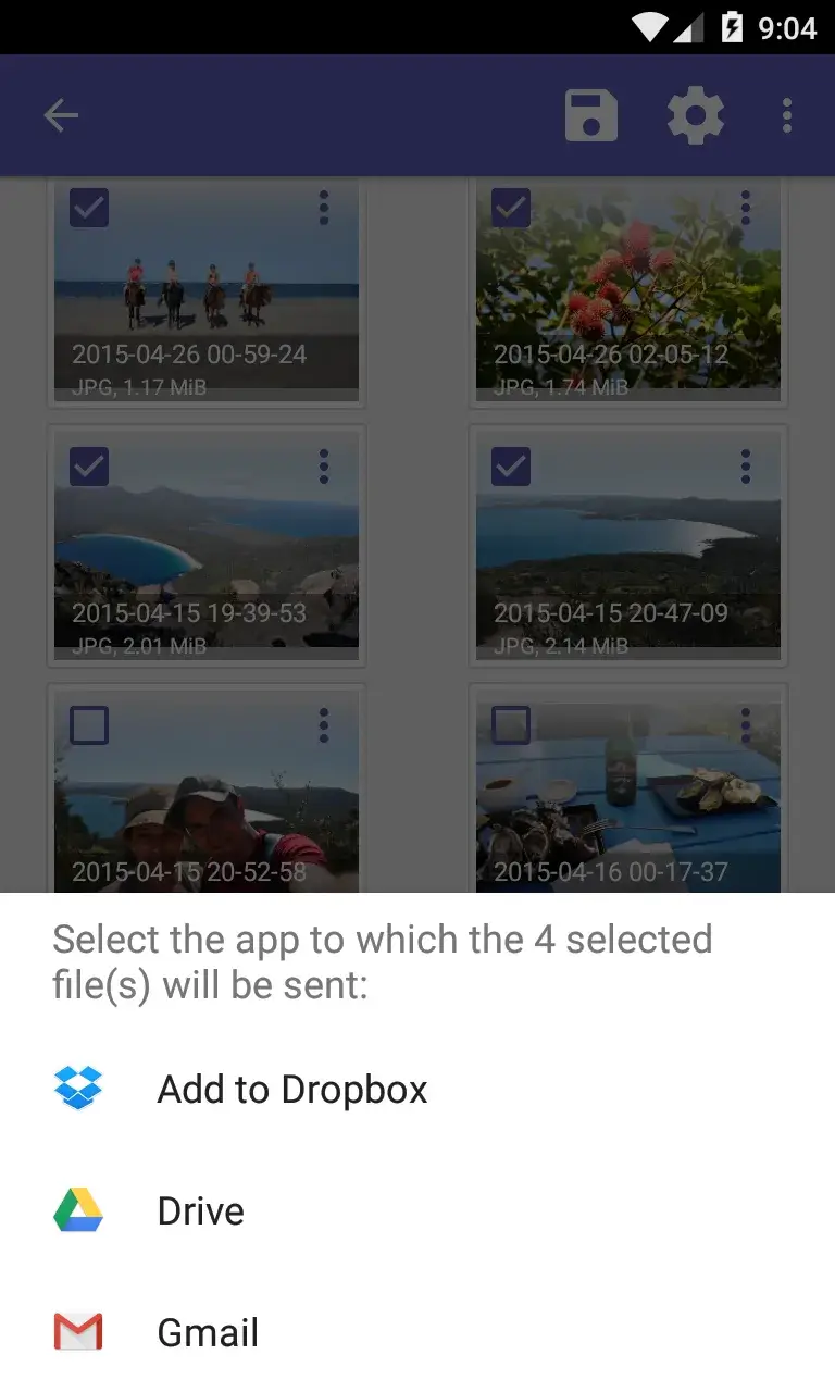 DiskDigger screenshot 3