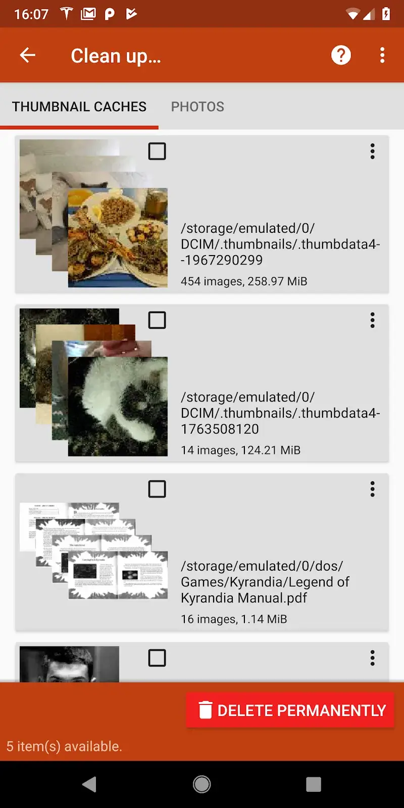 DiskDigger screenshot 6