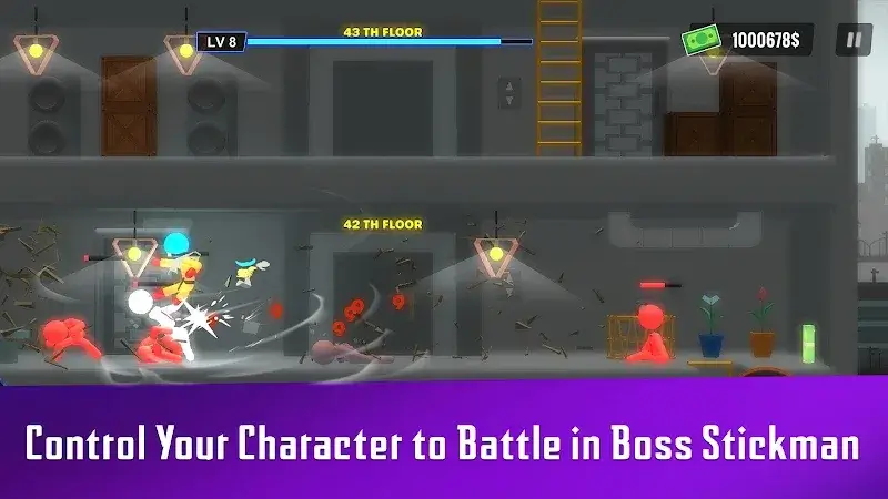 Boss Stickman 스크린샷 5