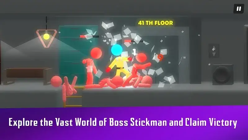 Boss Stickman 스크린샷 3