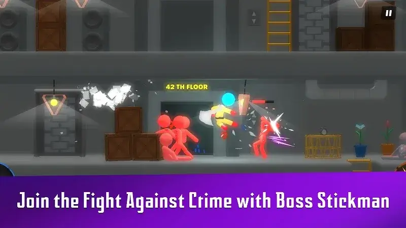Boss Stickman 스크린샷 6