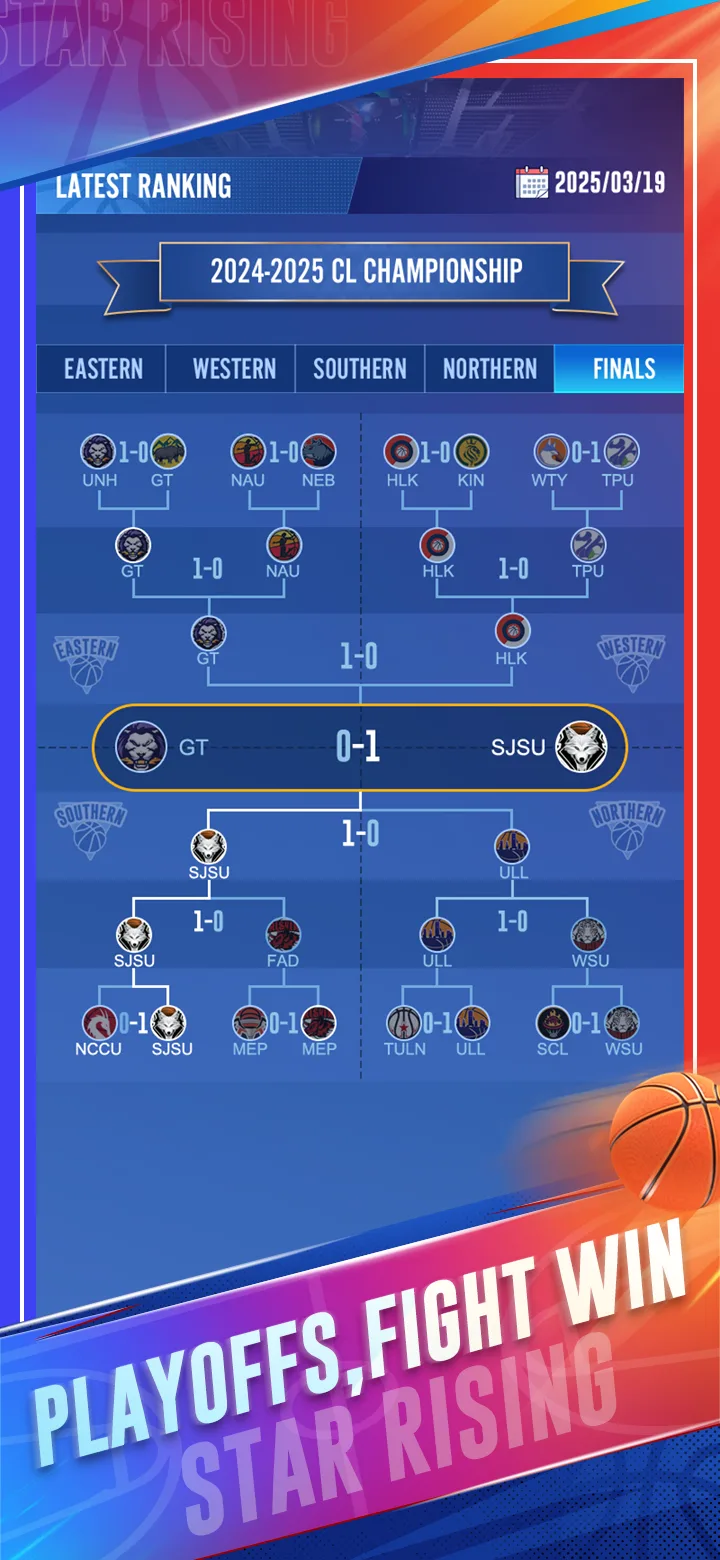Cinquième cliché des temps forts de Star Rising: Basketball