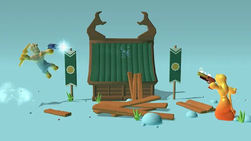Capture d'écran de Gumslinger 3