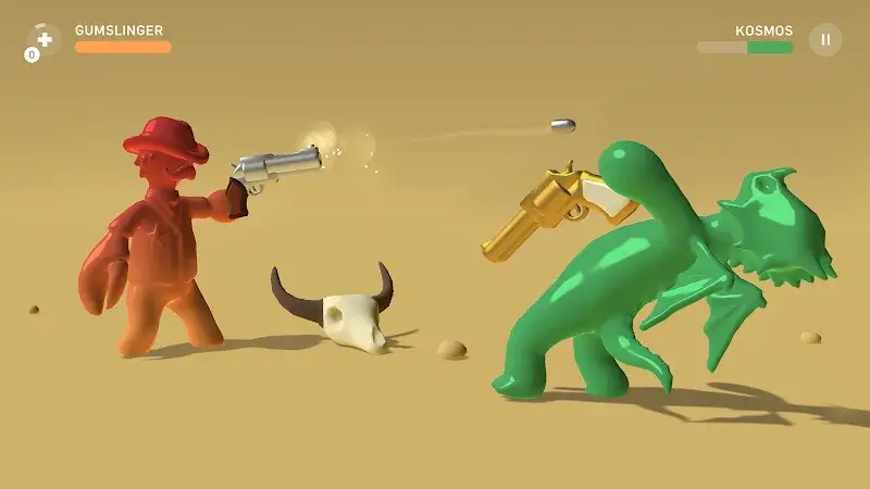 Capture d'écran de Gumslinger 1