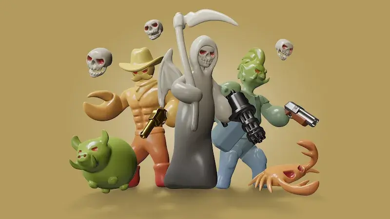 Capture d'écran de Gumslinger 5