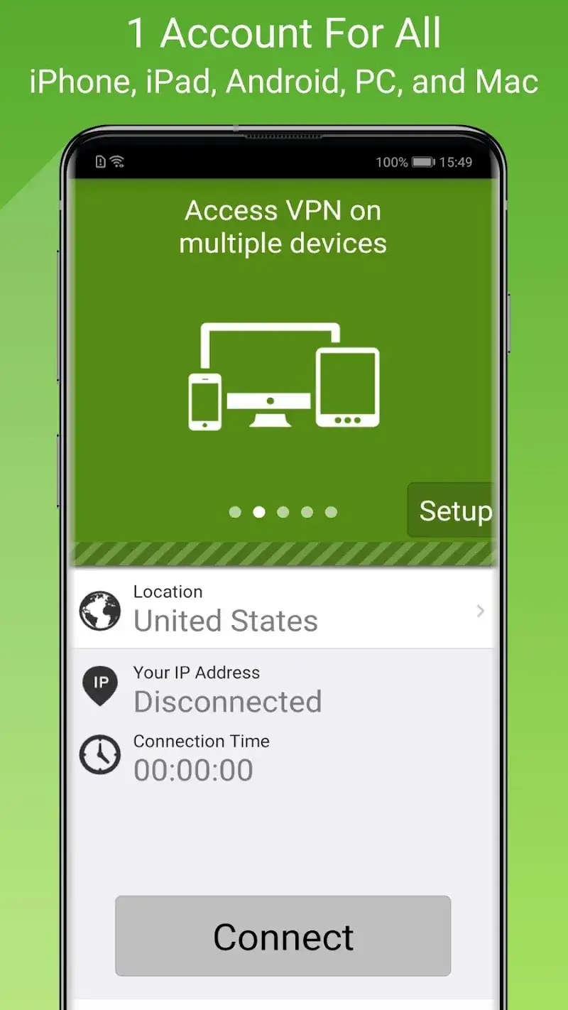 Seed4.Me VPN screenshot 5