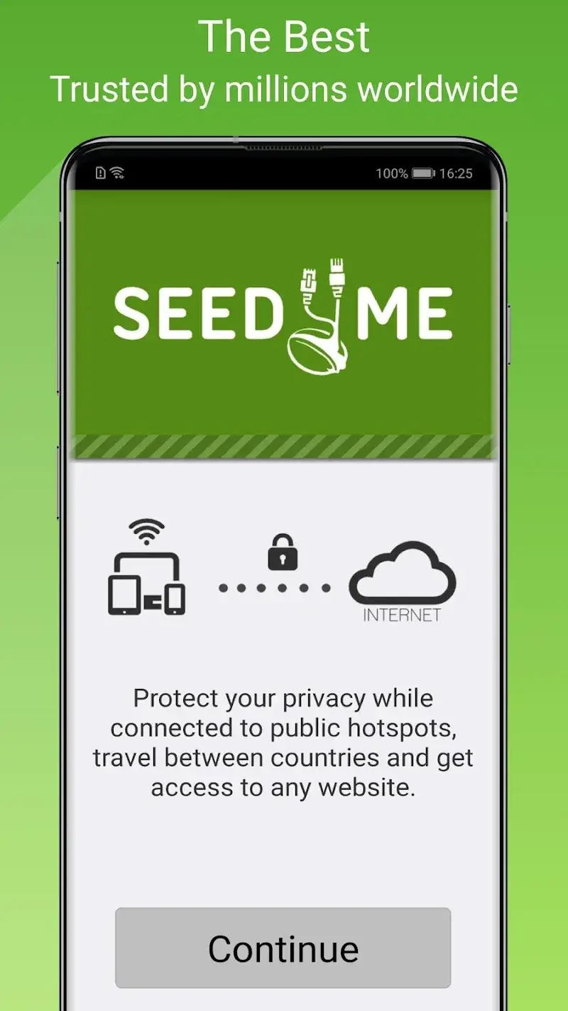 Seed4.Me VPN screenshot 4