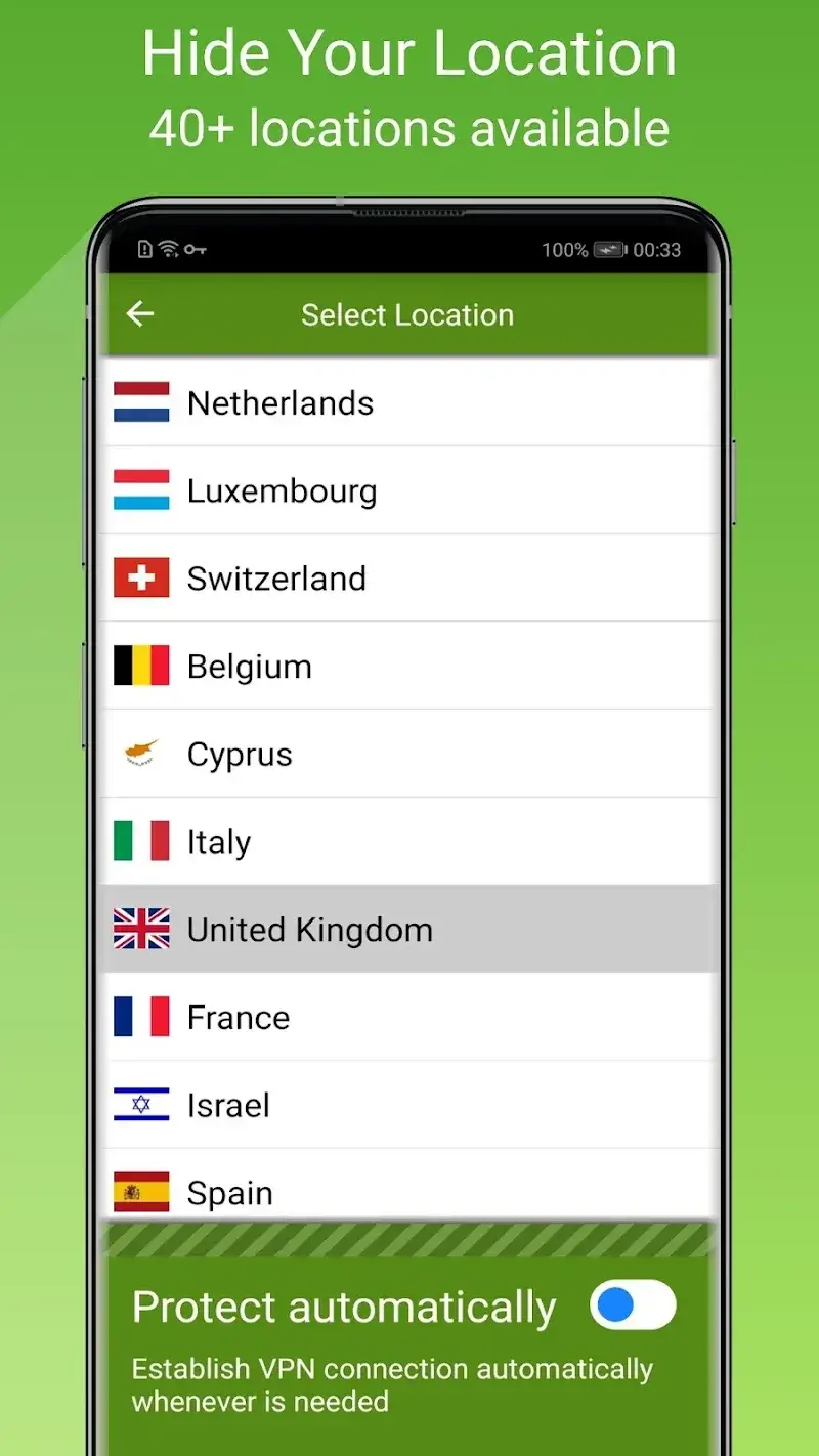 Seed4.Me VPN screenshot 2