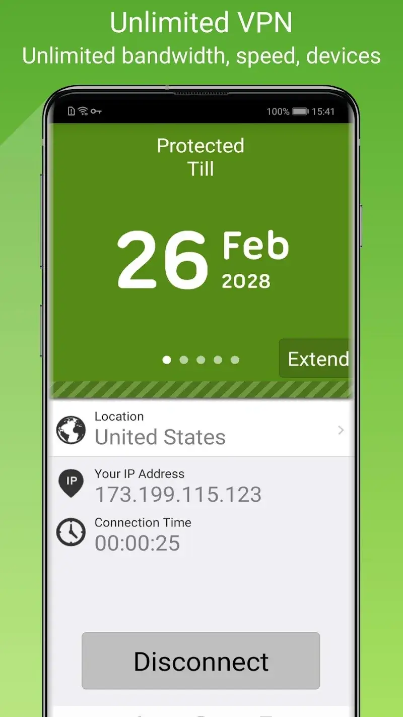 Seed4.Me VPN screenshot 3