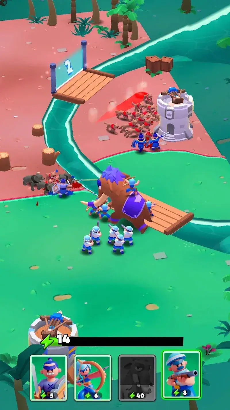 Draw Arena: Battle Tactics Screenshot 1