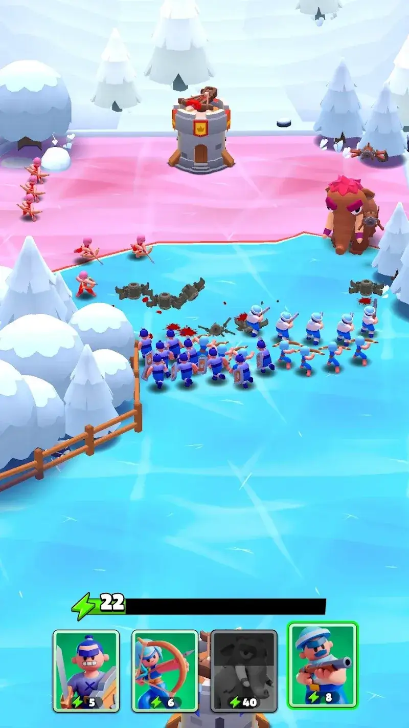 Draw Arena: Battle Tactics Screenshot 5