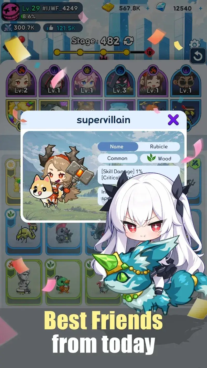 Supervillain Wanted screenshot 5
