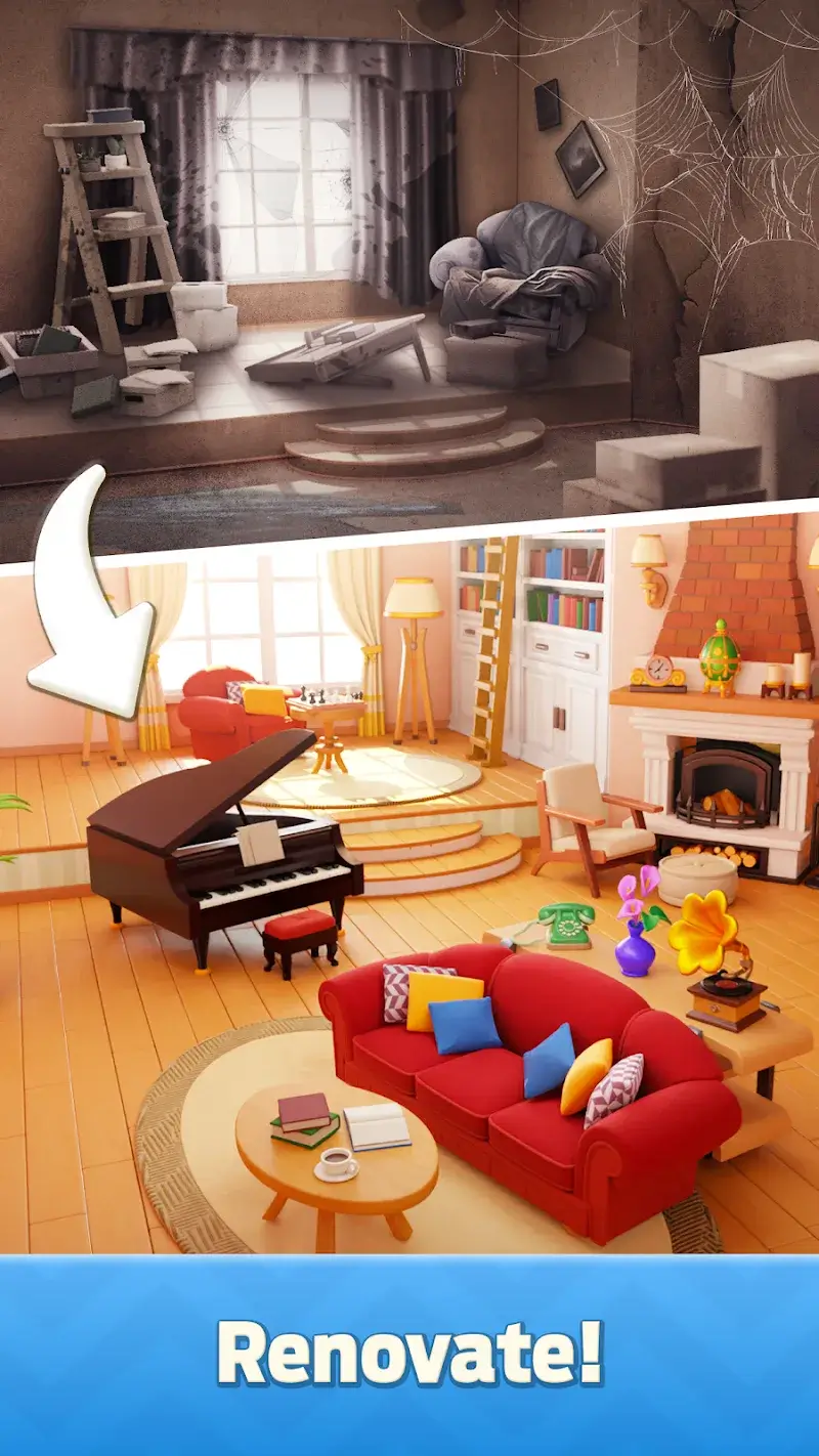 Mergedom: Home Design screenshot 2